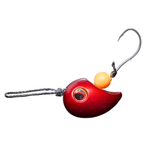 ダイワ(Daiwa) 底巻ブラクリ ズルビキーSS 3号 赤 07342071