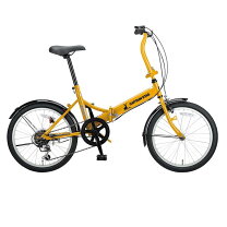 楽天市場】キャプテンスタッグ 折りたたみ自転車 20インチの通販