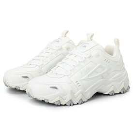 FILA(フィラ) 【24春夏】OAKMONT TR S(オークモント TR S)/ウィメンズ スニーカー 23.5cm WHITE/BEIGE UFW23036 3429440