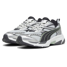 PUMA(プーマ) MORPHIC(モーフィック)/メンズ スニーカー 26.5cm GLACIAL GRAY-GREEN FOG 392724