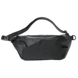 スノーピーク(snow peak) X-Pac Nylon Waist Bag(X-Pac ナイロン ウエストバッグ) ONE SIZE Black UG-880RBK