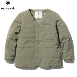 �X�m�[�s�[�N(snow peak) Kids Flexible Insulated Cardigan �S3�F �S3�T�C�Y