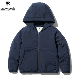 �y5/23-27�̓G���g���[�őS�i5�{�z �X�m�[�s�[�N(snow peak) Kids Flexible Insulated Zip Up Hoodie �S3�F �S2�T�C�Y