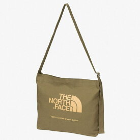 THE NORTH FACE(ザ・ノース・フェイス) 【24春夏】ORGANIC COTTON MUSETTE(オーガニックコットンミュゼット) ONE SIZE ミリタリーオリーブ×ハニーマスタード(MM) NM82387