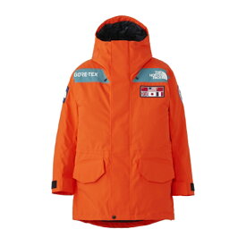 THE NORTH FACE(ザ・ノース・フェイス) TRANS ANTARCTICA PARKA(トランス アンタークティカ パーカ)メンズ L レッドオレンジ(RO) NP62238