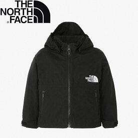 THE NORTH FACE(ザ・ノース・フェイス) 【24春夏】Baby's COMPACT JACKET(コンパクト ジャケット)ベビー 80cm ブラック(K) NPB72310