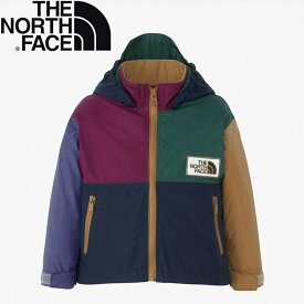 THE NORTH FACE(ザ・ノース・フェイス) B GRAND COMPACT JACKET(グランド コンパクト ジャケット)ベビー 80cm マルチカラー4(ME) NPB72312