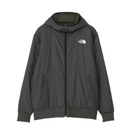 THE NORTH FACE(ザ・ノース・フェイス) リバーシブル テックエアー フーディ メンズ L アスファルトグレー(AC) NT62289