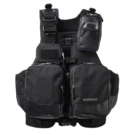 シマノ(SHIMANO) VF-275W サーフトリッパーベスト L ブラック 877154
