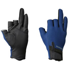 シマノ(SHIMANO) GL-014V タイタニューム・アルファ グローブ 3 XL ディープブルー 870148