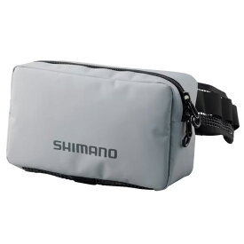 【スーパーSALE店内最大52％OFF】 シマノ(SHIMANO) BW-013U ドレインヒップバック クールグレー 878717