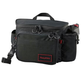 【スーパーSALE店内最大52％OFF】 シマノ(SHIMANO) BW-222W セフィア ランガンウエスト M ブラック 878847