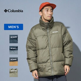 Columbia(コロンビア) Men's PUFFECT II JACKET(パフェクト II ジャケット)メンズ S 397(Stone Green) WM9488