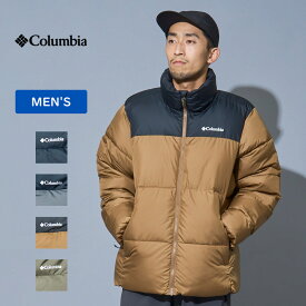 Columbia(コロンビア) Men's PUFFECT II JACKET(パフェクト II ジャケット)メンズ L 257(Delta×Black) WM9488