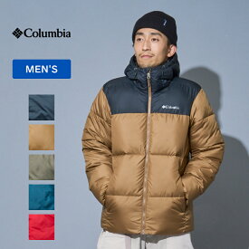 Columbia(コロンビア) PUFFECT HOODED JACKET(パフェクト フーデッド ジャケット)メンズ XL 257(Delta×Black) WJ9792