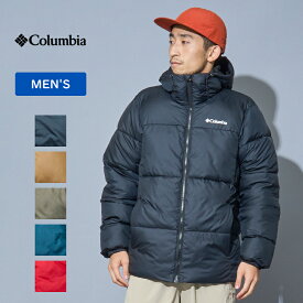 Columbia(コロンビア) PUFFECT HOODED JACKET(パフェクト フーデッド ジャケット)メンズ M 010(Black) WJ9792