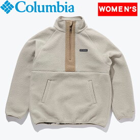 Columbia(コロンビア) Women's クリスタル ベンド ハーフ ジップ フリース ウィメンズ M 106(Fossil) PL3839