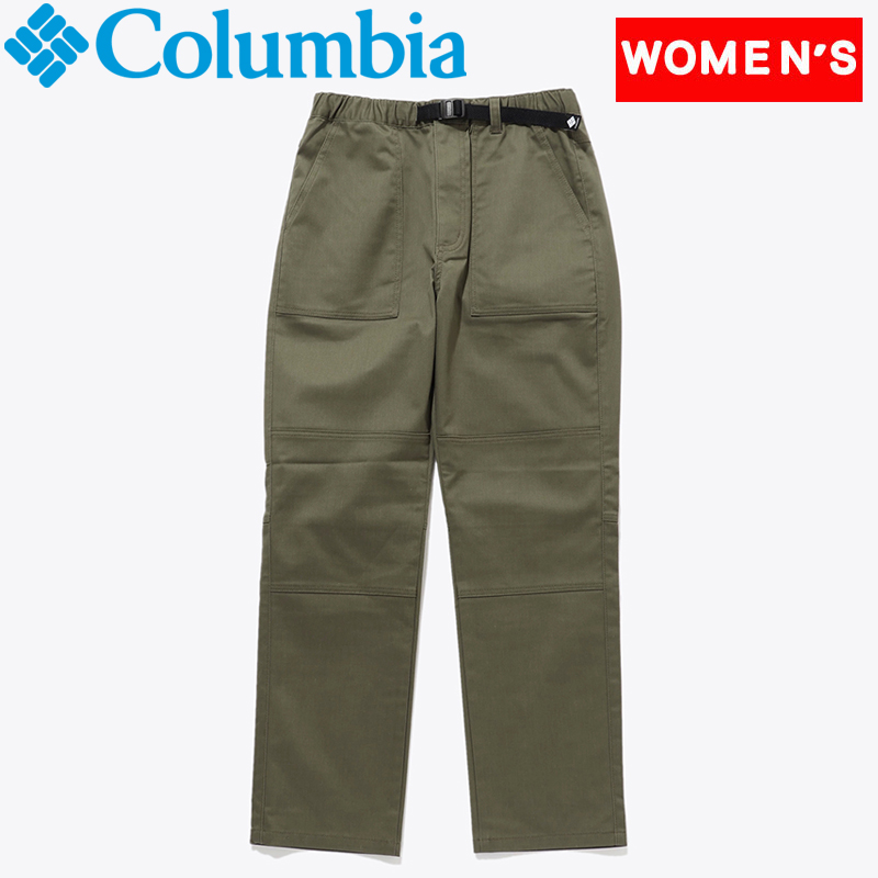 Columbia(コロンビア) W STUART SWEEP PANT(スチュアート スウィープ パンツ)ウィメンズ L 397(Stone Green) PL1824