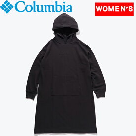 Columbia(コロンビア) Women's クリスタル ベンド フーディ ドレス ウィメンズ L 011(Shark) PL1759