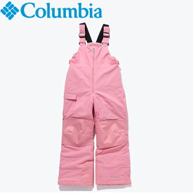 Columbia(コロンビア) ADVENTURE RIDE BIB(アドベンチャー ライド ビブ) キッズ L 690(Pink Orchid) SY8401