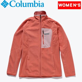 Columbia(コロンビア) Women's ライトア ウトドア トラック フル ジップ ウィメンズ M 852(Faded Peach×Dusty P) AR0142