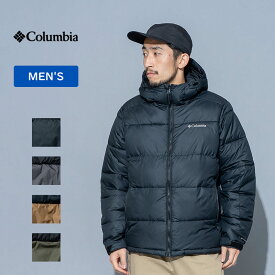 Columbia(コロンビア) Men's パイク レイク II フーデッ ドジャケット メンズ M 010(Black) WE0326