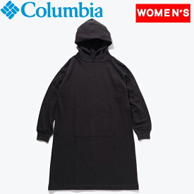 Columbia(コロンビア) クリスタルベンド フーディ ドレス ウィメンズ PL1759 全3色 全2サイズ