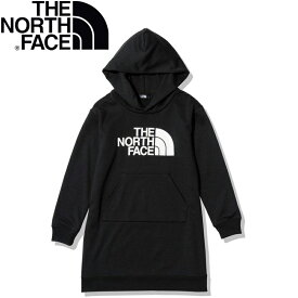 THE NORTH FACE(ザ・ノース・フェイス) G LOGO ONEPIECE(ロゴ ワンピース)キッズ/ガールズ 130cm ブラック(K) NTG62110
