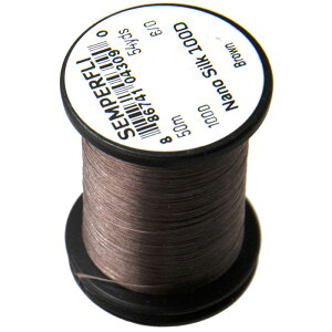 �e�B���R(TIEMCO) �Z���p�[�t���C �i�m�V���N�X���b�h 6/0 �u���E�� 067000106003