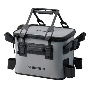 �V�}�m(SHIMANO) BK-024W ���b�h���X�g �^�b�N���o�b�O (���X�g4/�n�[�h�^�C�v) 22L �O���[ 875594