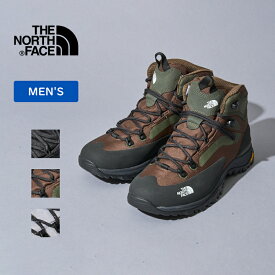 THE NORTH FACE(ザ・ノース・フェイス) CRESTON HIKE MID WP(クレストン ハイク ミッド ウォータープルーフ) 9/27.0cm スレートブラウン(SK) NF52321