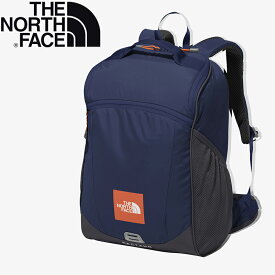 THE NORTH FACE(ザ・ノース・フェイス) 【24春夏】K RECTANG(キッズ レクタング) 17L アーバンネイビー(UN) NMJ72359