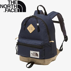 THE NORTH FACE(ザ・ノース・フェイス) 【24春夏】K BERKELEY MINI(キッズ バークレー ミニ) 7L アーバンネイビー(UN) NMJ72364