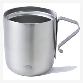 THE NORTH FACE(ザ・ノース・フェイス) LAND ARMS MUG 350(ランド アームス マグカップ 350) 350ml シルバー(SS) NN32323