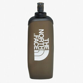 THE NORTH FACE(ザ・ノース・フェイス) 【24春夏】RUNNING SOFT BOTTLE 500(ランニング ソフト ボトル 500) クリアグレー(CG) NN32367