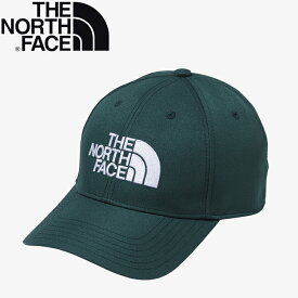 THE NORTH FACE(ザ・ノース・フェイス) K TNF LOGO CAP(キッズ TNF ロゴ キャップ) KL ADグリーン(AE) NNJ42304