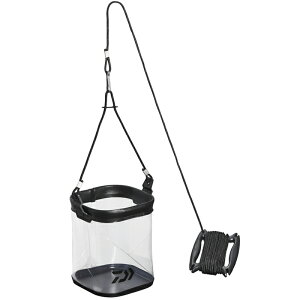 ダイワ(Daiwa) 水くみバッカン S17(K) クリアブラック 08510153