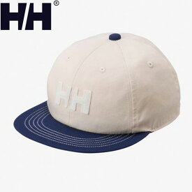 HELLY HANSEN(ヘリーハンセン) K TWILL CAP(キッズ ツイルキャップ) キッズフリー アイボリー×オーシャンネイビー(IO) HCJ91950