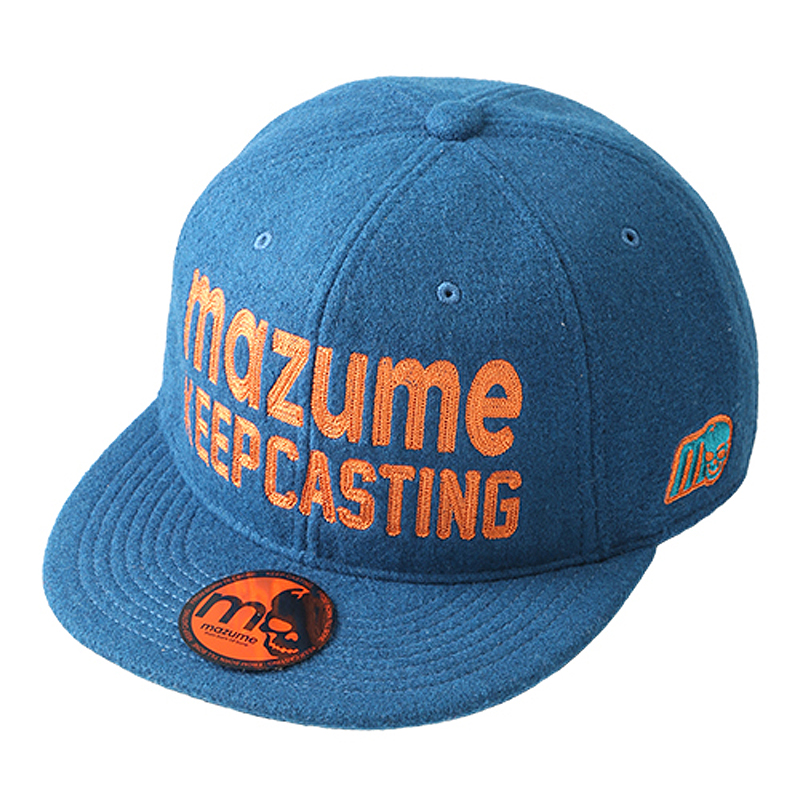 MAZUME(マズメ) mazume フラットキャップ フリー ティールブルー MZCP-752