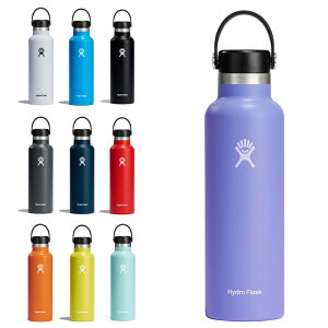 HYDRO FLASK(nChtXN) 21 oz STANDARD MOUTH 621ml Lupine 8900120116231