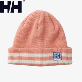 HELLY HANSEN(ヘリーハンセン) B PLAIN BEANIE(ベビー プレーンビーニー) ベビーフリー サンセットコーラル(SC) HCB92377