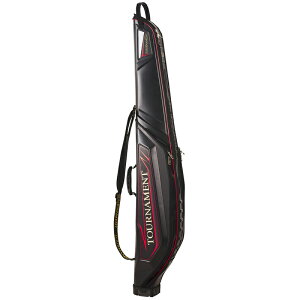 ダイワ(Daiwa) トーナメント ロッドケース145R(D) レッドブラック 08500487 【個別送料品】 大型便