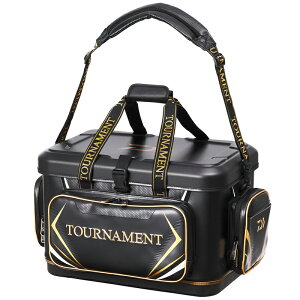 ダイワ(Daiwa) トーナメント クールバッグ38(D) ゴールドブラック 08500498