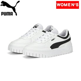 PUMA(プーマ) CALI DREAM LTH(CALI ドリーム レザー)/ウィメンズ スニーカー 23.5cm PUMA WHITE-PUMA BLACK 392730