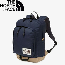 THE NORTH FACE(ザ・ノース・フェイス) 【24春夏】K HOT SHOT MINI(キッズ ホットショット ミニ) 13L アーバンネイビー(UN) NMJ72362