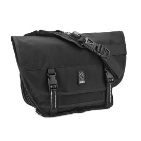 CHROME(クローム) 【24春夏】MINI METRO MESSENGER BAG(ミニ メトロ メッセンジャーバッグ) 20.5L BLACK BG001BLCK