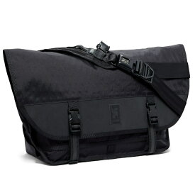 CHROME(クローム) 【24春夏】CTZ MESSENGER BAG(シーティーゼット メッセンジャーバッグ) 24L BLACK XRF BG002BXRF