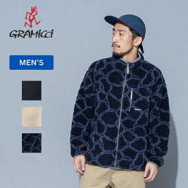 GRAMICCI(グラミチ) SHERPA JACKET(シェルパ ジャケット) L AGATE NAVY G3FU-J061