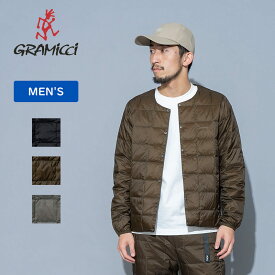 GRAMICCI(グラミチ) INNER DOWN JACKET(インナー ダウン ジャケット) M DEEP OLIVE G3FU-J101-TG