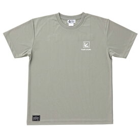 【12/5迄 最大2,000円OFF】 テイルウォーク(tail walk) ドライショートスリーブTシャツ タイプ01 M グレイ(GRY) 13865